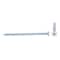 Prime-Line Sheet Metal Screw, S-Tap Pan Head Phil Dr No. 8 X 2-1/2in Zinc Pl Steel Black Head 25PK 9155003 - alternate 4